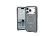 Puhelin - Kannet ja kotelot - UAG Dot MagSafe - ash - iPhone 18 Pro/17 Pro - 114536113131
