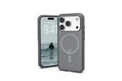 Puhelin - Kannet ja kotelot - UAG Dot MagSafe - Ash - iPhone 17 Pro - 114536113131