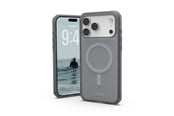 Puhelin - Kannet ja kotelot - UAG Dot MagSafe - Ash - iPhone 17 Pro Max - 114537113131