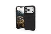 Puhelin - Kannet ja kotelot - UAG Civilian MagSafe - black - iPhone 18 Pro/17 Pro - 114545114040