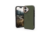 Puhelin - Kannet ja kotelot - UAG Civilian Magsafe - Olive/Orange - iPhone 17 - 114547117297