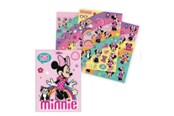 Luovat leikit - Undercover Minnie Mouse Sticker Book with 8 Sheets - MIWX0064