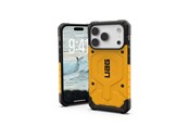 Puhelin - Kannet ja kotelot - UAG Pathfinder Magsafe - Heritage Yellow - iPhone 17 Pro - 114548118282