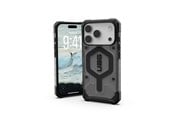 Puhelin - Kannet ja kotelot - UAG Pathfinder Clear Magsafe - Ash/Black - iPhone 17 Pro - 114551113140