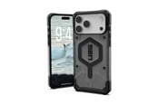 Puhelin - Kannet ja kotelot - UAG Pathfinder Clear Magsafe - Ash/Black - iPhone 17 Pro Max - 114552113140