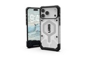 Puhelin - Kannet ja kotelot - UAG Pathfinder Clear Magsafe - Ice/Silver - iPhone 17 Pro Max - 114552114333