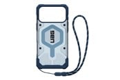 Puhelin - Kannet ja kotelot - UAG Pathfinder Clear Magsafe - Blues Lanyard - iPhone 17 Pro Max - 1145521BV03