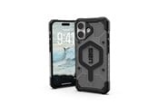Puhelin - Kannet ja kotelot - UAG Pathfinder Clear Magsafe - Ash/Black - iPhone 17 - 114553113140