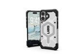Puhelin - Kannet ja kotelot - UAG Pathfinder Clear Magsafe - Ice/Silver - iPhone 17 - 114553114333