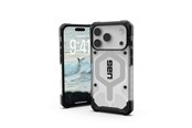 Puhelin - Kannet ja kotelot - UAG Pathfinder clear MagSafe - ice/silver - iPhone 18 Pro/17 Pro - 114553114333