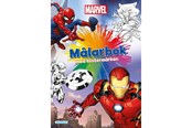 Luovat leikit - Marvel Målarbok med klistermärken - 7317441241941