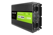 Virtalähde - Green Cell - DC to AC power inverter - 2000 Watt Virtalähde - 2000 Watt - ATX - 80 Plus - INVGC12P2000LCD