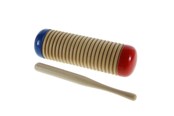 Musiikki - Easttop Wooden Guiro with stick - 200452