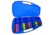 Musiikki - Easttop Metallophone in blue hardcase - 26 notes - 200288