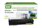 Mustepatruunat, värikasetit ja lisävarusteet - ESR - yellow - compatible - remanufactured - toner cartridge (alternative for: HP 205A) - K18111X1