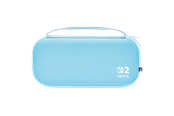 Pelit - lisävarusteet - HORI Slim Tough Pouch - Light Blue - NSX-078E