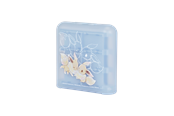 Pelit - lisävarusteet - HORI 24-Game Card Case - Eevee Cottage Core - NSX-084E