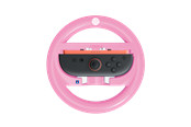 Pelit - lisävarusteet - HORI Mario Kart Racing Wheel - Switch 1 & 2 - Peach - Wireless - NSX-089E