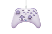Pelit - lisävarusteet - HORI PAD Turbo - Cozy Lavender - Wired Controller - Nintendo Switch 2 - NSX-104E
