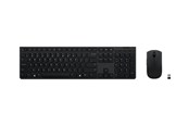Näppäimistöt - Lenovo Professional - keyboard and mouse set - Swiss French/German - grey Input Device - Näppäimistö ja Hiirisetti - Sveitsinranska/-saksa - Harmaa - 4X31K03963