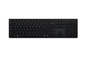 Näppäimistöt - Lenovo Professional - keyboard - QWERTY - Swedish/Finnish Input Device - Näppäimistö - Ruotsalainen/suomalainen - Musta - 4Y41K04062