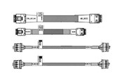 Järjestelmän lisävarusteet - Dell - customer install - cables - 470-BCBR