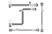Järjestelmän lisävarusteet - Dell - customer install - cables - 470-BCBQ