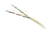 Verkkokaapelit - Gembird Cablexpert bulk cable - 305 m - grey - Harmaa - 305m - UPC-6004SE-L