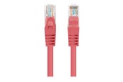 Verkkokaapelit - Lanberg patch cable - 25 cm - red RA3017 - Punainen - 0.25m - PCU6-20CC-0025-R
