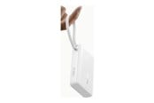 Powerbank - Baseus PicoGo power bank - with built-in USB-C cable - 2 x USB-C USB - 45 Watt Powerbank - 10000 mAh - P10076803213-00