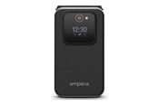 Puhelimet - Emporia JOY black - feature phone - 128 MB - GSM - V228.v3.bk.01