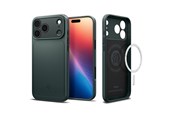 Puhelin - Kannet ja kotelot - Spigen Thin Fit MagSafe - abyss green - iPhone 17 Pro - ACS10340