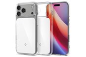 Puhelin - Kannet ja kotelot - Spigen Ultra Hybrid T MagSafe - glossy white - iPhone 17 Pro - ACS10344