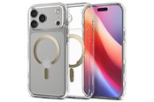 Puhelin - Kannet ja kotelot - Spigen Ultra Hybrid MagSafe - clear gold - iPhone 17 Pro - ACS10348