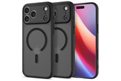 Puhelin - Kannet ja kotelot - Spigen Ultra Hybrid MagSafe - frost black - iPhone 17 Pro - ACS10349