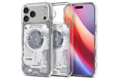 Puhelin - Kannet ja kotelot - Spigen Ultra Hybrid MagSafe - zero one white - iPhone 17 Pro - ACS10351