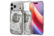 Puhelin - Kannet ja kotelot - Spigen Ultra Hybrid MagSafe - zero one natural titanium - iPhone 17 Pro - ACS10352