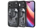 Puhelin - Kannet ja kotelot - Spigen Ultra Hybrid MagSafe - zero one black - iPhone 17 Pro - ACS10353
