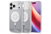 Puhelin - Kannet ja kotelot - Spigen Ultra Hybrid MagSafe - classic silver - iPhone 17 Pro - ACS10355