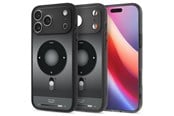Puhelin - Kannet ja kotelot - Spigen Ultra Hybrid MagSafe - classic black - iPhone 17 Pro - ACS10356