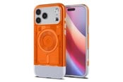 Puhelin - Kannet ja kotelot - Spigen Classic C1 MagSafe - tangerine - iPhone 17 Pro - ACS10360