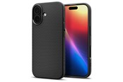 Puhelin - Kannet ja kotelot - Spigen Liquid Air - matte black - iPhone 17 - ACS10369