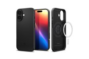 Puhelin - Kannet ja kotelot - Spigen Thin Fit MagSafe - black - iPhone 17 - ACS10373