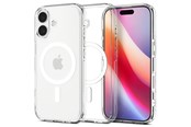 Puhelin - Kannet ja kotelot - Spigen Ultra Hybrid MagSafe - clear white - iPhone 17 - ACS10380