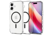 Puhelin - Kannet ja kotelot - Spigen Ultra Hybrid MagSafe - clear graphite - iPhone 17 - ACS10381