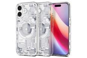 Puhelin - Kannet ja kotelot - Spigen Ultra Hybrid MagSafe - zero one white - iPhone 17 - ACS10385