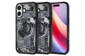 Puhelin - Kannet ja kotelot - Spigen Ultra Hybrid MagSafe - zero one black - iPhone 17 - ACS10387