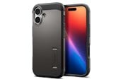 Puhelin - Kannet ja kotelot - Spigen Tough Armor T MagSafe - gunmetal - iPhone 17 - ACS10392