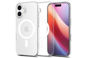 Puhelin - Kannet ja kotelot - Spigen Liquid Crystal MagSafe - clear white - iPhone 17 - ACS10397