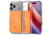 Puhelin - Kannet ja kotelot - Spigen Ultra Hybrid T MagSafe - glossy orange - iPhone 17 Pro - ACS10477